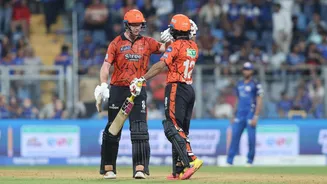 IPL: A look at SRH's highest successful run-chases