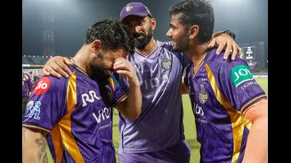 KKR Players Cried In The Dressing Room After Win Over RR: Varun Chakaravarthy