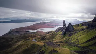 Nature lovers, these Scottish islands are pure paradise