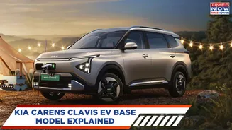 Kia Carens Clavis EV Base Model Explained - Price, Range, Design, Features And More