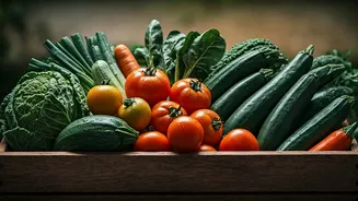 Monsoon Markets Are Overflowing With Fresh Vegetables