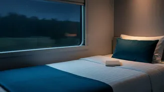 Add An Arrival Alarm To Every Plan For A Night-Train Sleep Kit
