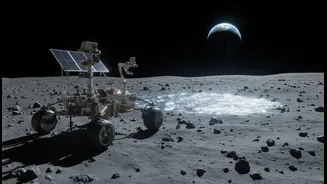 ISRO’s Chandrayaan-2 Data Keeps India In The Future Moon-Base Conversation