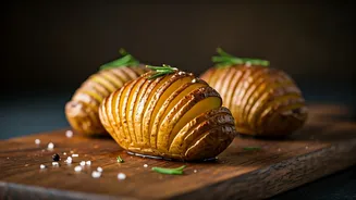 Mastering Hasselback Potatoes: Crispy, Golden, and Effortlessly Elegant