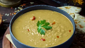 The Masoor Dal Preparation Angle In The Dal Soaking Times Story