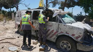 Peace Deal in Peril? Iran Threatens Israel After Fresh Lebanon Attack Kills 4