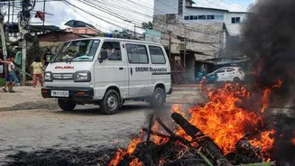 Suspected Kuki militants attack Chawangkining village, spark gunfight in Manipur