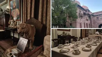 Of Tusks, Tea Cakes and Tales Untold: Inside The Dining Room Of The Royal Family of Jodhpur!