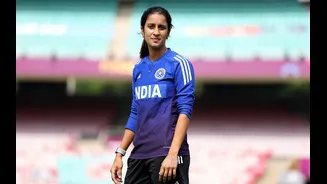 ‘Kohli’s words were ringing in my ears’ - Jemimah Rodrigues recalls chat that inspired her World Cup semi-final knock