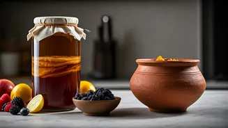 Why Traditional Kanji Competes With Trendy Kombucha In Kitchens