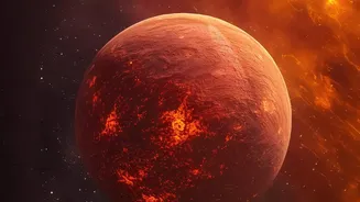 James Webb Space Telescope: Infrared Data Unlocks Rocky Exoplanet Mysteries