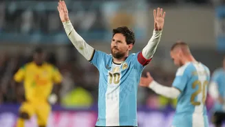 Lionel Messi’s emotional Farewell speech leaves players in Tears