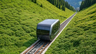 India's Revolutionary Funicular: Shri Malanggad's 10-Minute Ascent to Haji Malang Dargah