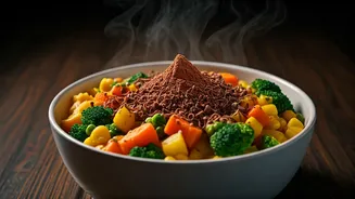 Confused Chocolate Curry: A Kitchen Mix-Up Goes Viral, Turning Sabzi Sweet for a Week!