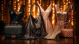 Ananya Panday's Viral Looks: New Year Fashion Inspiration