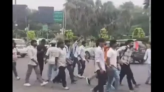 Delhi Police Fact-Checks Jantar Mantar Protest Reports: 'No Such Incident Has Taken Place'