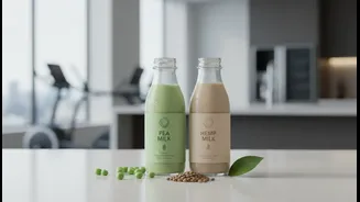 How urban fitness enthusiasts access clean plant protein through pea and hemp milk