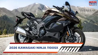 2026 Kawasaki Ninja 1100SX Launched In India — Check Price And Key Updates