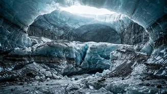 The Findings Challenge Some Models Of Glacial Timing