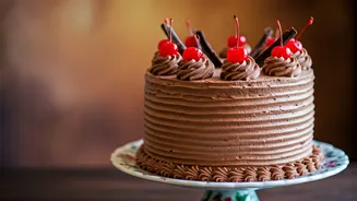 Why Gen Z Loves These Aesthetic Vintage Chocolate Cakes