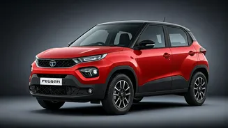 Tata Punch Facelift: New Features & Engine Revealed!