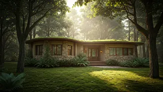 Why Sustainable Luxury Earth Cottages Are Replacing Mainstream Resort