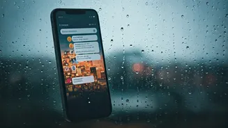 College Group Chats Explode As Rain Hits Parched Madhya Pradesh