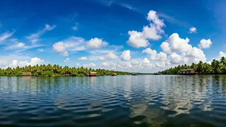 Vembanad Lake: India's Longest Lake - A Floating Paradise of Kerala's Backwaters