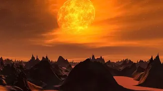 Sun May Have Swallowed A Rocky Super-Earth Early In Its History