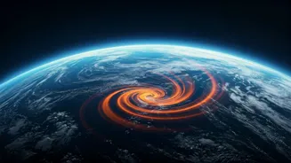 CO2 Levels Spike: Atmosphere Sees Huge Rise