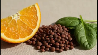 Vegetarian Diets Get An Iron Tip As Vitamin C Pairing Gains Attention