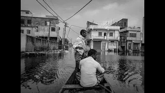 Floods and Landslides Claim 56 Lives in India Amid Rising River Levels