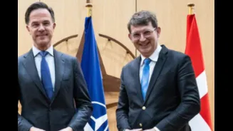 NATO Chief Cannot Negotiate For Denmark On Greenland: Defence Minister Poulsen