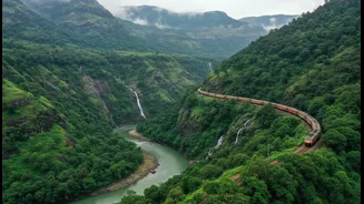 Travel India By Rail On Routes Famous For Stunning Natural Beauty