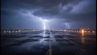 Monsoon Advisories Make Delhi Flyers Rethink Their Morning Airport Routine