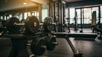 Busy Schedule? Try This 60-Minute Gym Workout