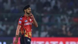 Arshdeep Singh becomes first PBKS bowler with 100 IPL wickets
