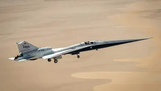 NASA's X-59 set for 1st supersonic flight with quiet 'thump'
