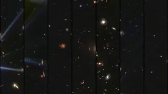 Mistério dos pontos vermelhos no espaço é resolvido