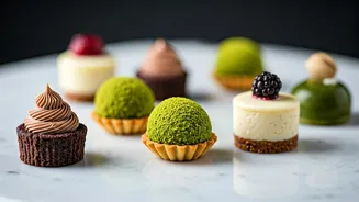 Gen Z Crafts Single Bite Desserts For Aesthetic Portioning