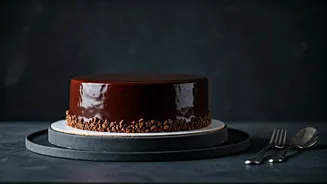 The Aesthetic Chocolate Fudge Cake Trend Taking Over India