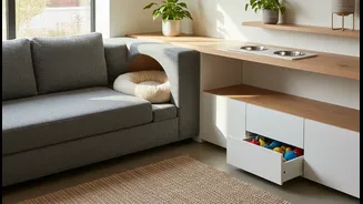 Pet-Friendly Space Planning Turns Routine Needs Into A More Liveable Layout