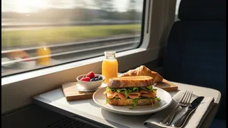 The Rapid Rise of Train Food Orders: How to Separate Useful Context from Hype