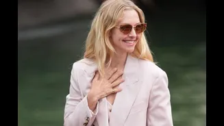 Intip Gaya Smart Casual Amanda Seyfried yang Simpel tapi Elegan