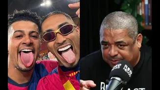 Problemas financeiros? Amigo de Raphinha confronta Vampeta após falas