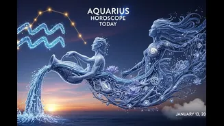 Aquarius Horoscope Today, January 13, 2026