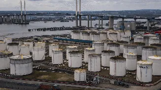 Brent crude hits two-week high of $112 amid UAE power plant attack, Iran war fears