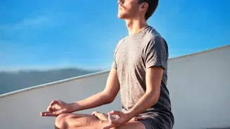 Beginners Meditation Guide Simple 5-Minute Daily Breathing Moves To Clear Stress