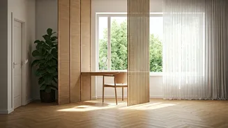 Divide Your Home Office Without Losing Natural Sunlight Today