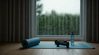 Monsoon Turns Fitness Habits Simple